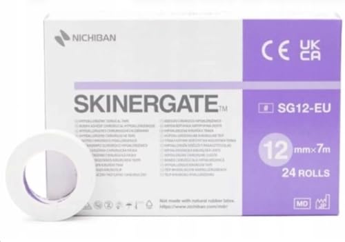 24x NICHIBAN Wimpernband SKINERGATE 1,2cm x 7m 24x NICHIBAN Wimpernband SKINERGATE 1,2cm x 7m von ProjectLashes