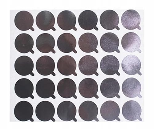 Aufkleber 2cm Wimpernkleber Pad 30 Stück von ProjectLashes