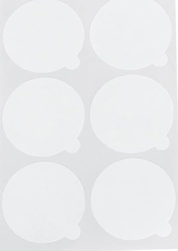 Aufkleber 5 cm Klebepad für Wimpern 6 Stück von ProjectLashes