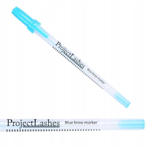 Blauer Augenbrauenkonturen- und Geometriestift PEN von ProjectLashes