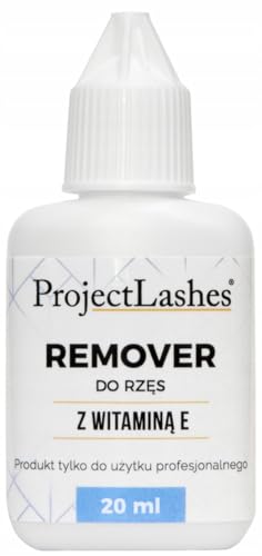 REMOVER für Wimpern mit Vitamin E ProjectLashes 20ml von ProjectLashes