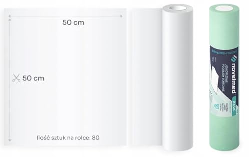 Spannbetttuch Unterfoliert 50x50cm GRÜN UNIVEL BASIC von ProjectLashes