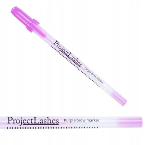 Violett Augenbrauenkonturen- und Geometriestift PEN von ProjectLashes