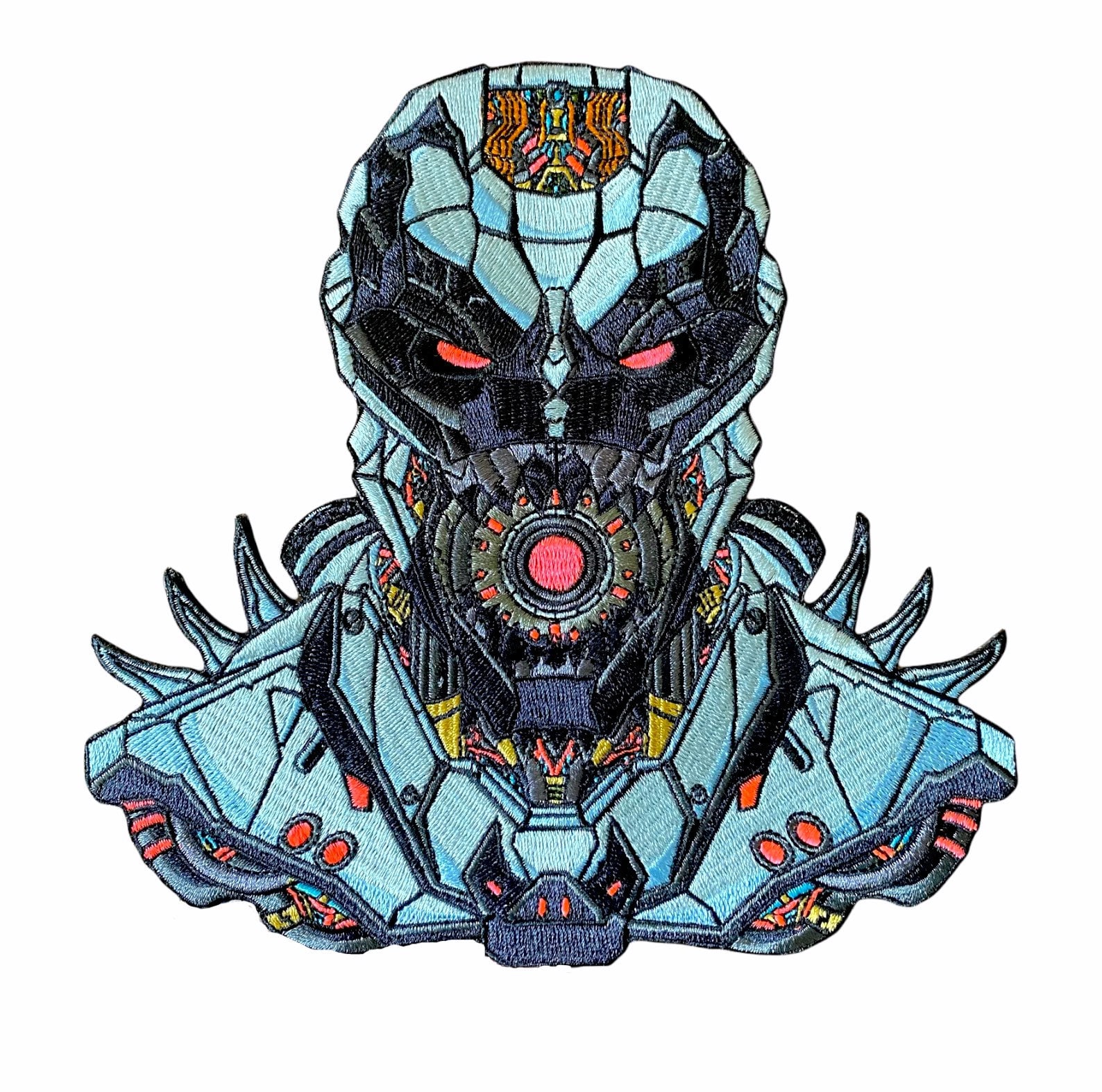C.u.r.e. Gestickter Aufnäher C.u.r.e. Gestickter Aufnäher von ProjectManticore