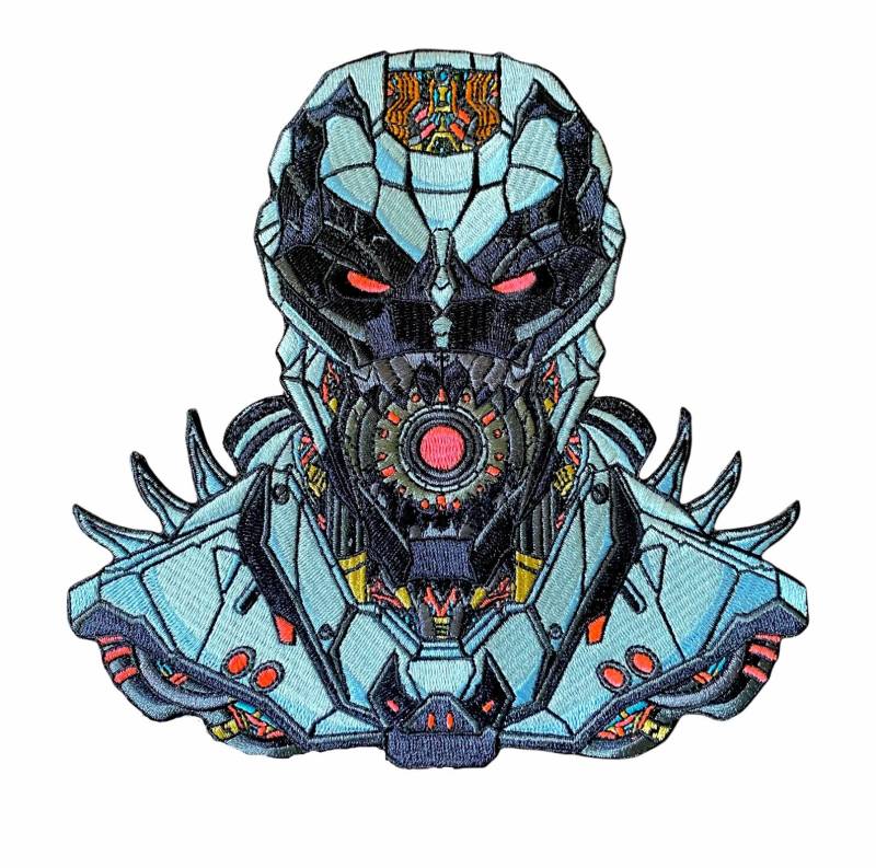 C.u.r.e. Gestickter Aufnäher von ProjectManticore