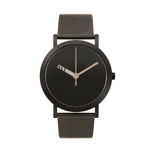 Projects Watches - Normale Uhren - EN-GM03 - Black Mesh - Wasserfest - Unisex-Erwachsene - Männer - Uhr Projects Watches - Normale Uhren - EN-GM03 - Black Mesh - Wasserfest - Unisex-Erwachsene - Männer - Uhr von Projects Watches