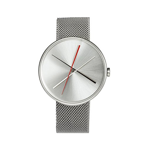 Projects Watches (Denis Guidone - Crossover Stahlnetz (40mm) Unisex von Projects Watches