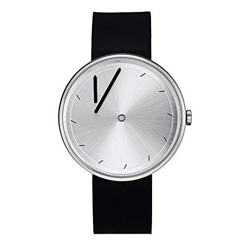 Projects Uhr (Johannes Lindner) - "Twirler Steel" Silikon Edelstahl Unisex von Projects Watches