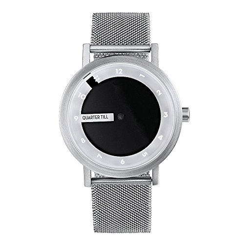 Projects Uhr (Will-Harris) - Till Stahl Weiß - Stahlnetz (40mm) Unisex von Projects Watches