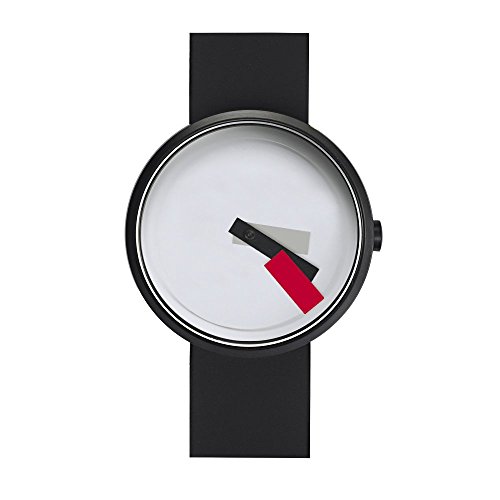 Projects Watches Suprématism Red, Stahl, IP, Schwarz, Weiß, Rot, Silikon, Unisex, Armbanduhr Projects Watches Suprématism Red, Stahl, IP, Schwarz, Weiß, Rot, Silikon, Unisex, Armbanduhr von Projects Watches