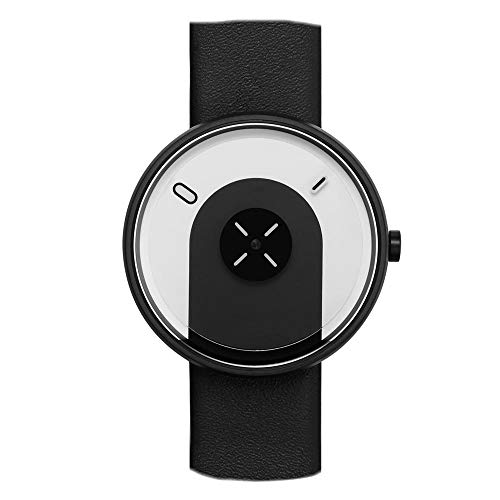 Projects Watches Overlap Armbanduhr, Quarz, Edelstahl, IP, Schwarz, Weiß, Leder, Unisex, Gurt, Gurt Projects Watches Overlap Armbanduhr, Quarz, Edelstahl, IP, Schwarz, Weiß, Leder, Unisex, Gurt, Gurt von Projects Watches