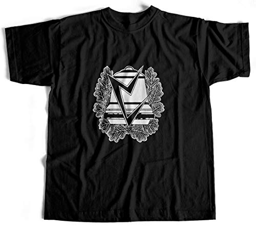 Die Glocke im Eichenlaub - Haunebu UFO Flugscheiben T Shirt Geheimwaffe, XXL, schwarz von Projekt Nordmark