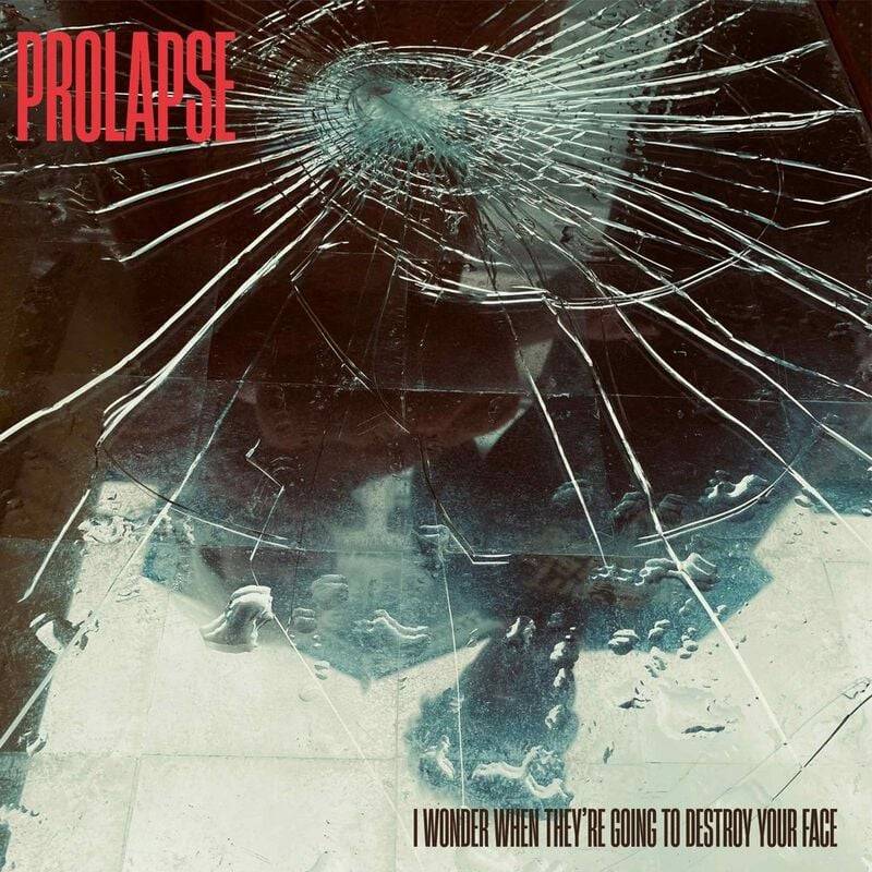 I wonder when they´re going to destroy your face von Prolapse - CD (Jewelcase) von Prolapse