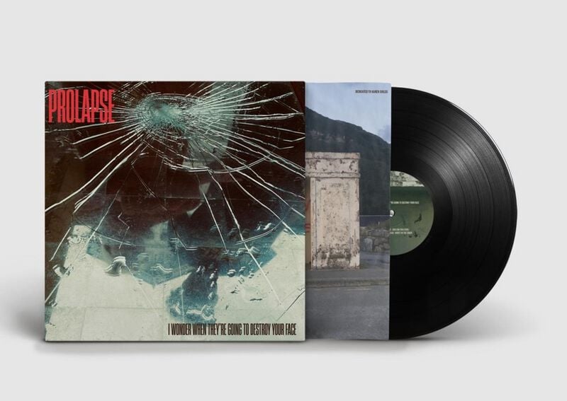 Prolapse I wonder when they´re going to destroy your face LP multicolor Prolapse I wonder when they´re going to destroy your face LP multicolor von Prolapse