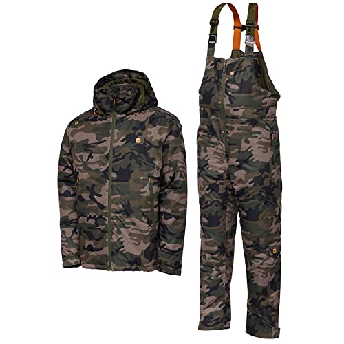 Prologic Avenger Thermoanzug, Angelbekleidung, Angeln Thermoanzug, Unisex, Camo, Double Extra Large von Prologic