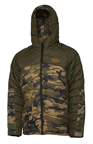 Prologic BANK BOUND INSULATED Jacket Jacke GREEN/CAMOU XXL SALE von Prologic