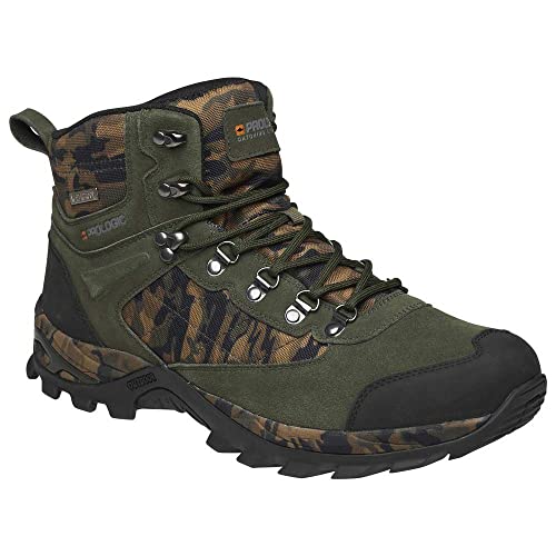 Prologic Bank Bound Camo Trek Boot Medium High Cut:41 - UK 7, camouflage, 41 - UK 7 von Prologic