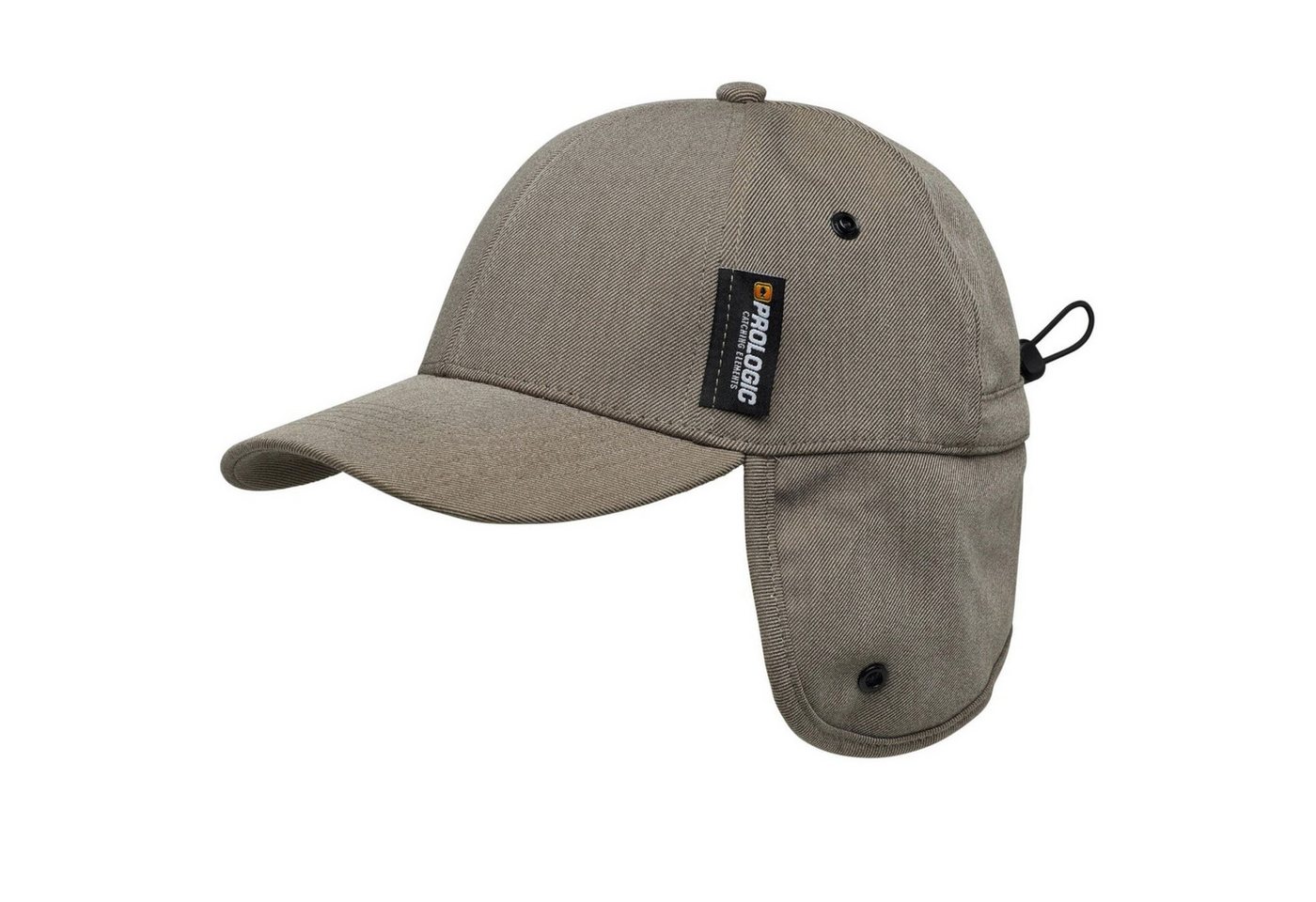 Prologic Baseball Cap *Prologic Ice Winter Hat One Size Green Melange - Angelcap von Prologic