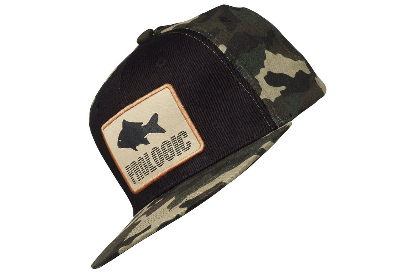 Prologic Baseball Cap Prologic Mega Fish Cap One Size Camo - Angelcap von Prologic