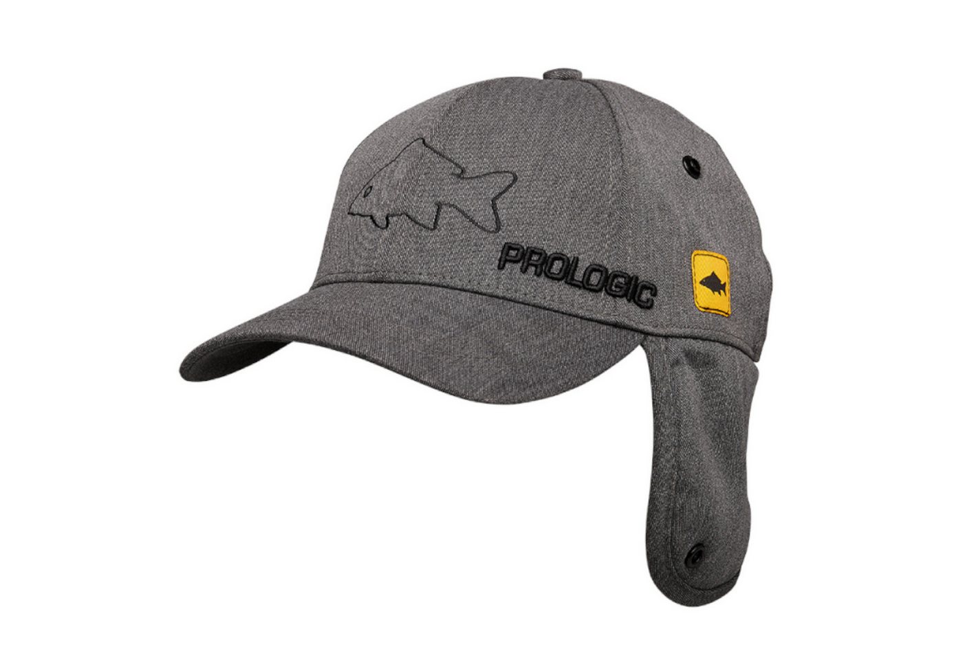 Prologic Beanie Prologic Carp Winter Hat Onesize Steel Gm - Angelmütze von Prologic