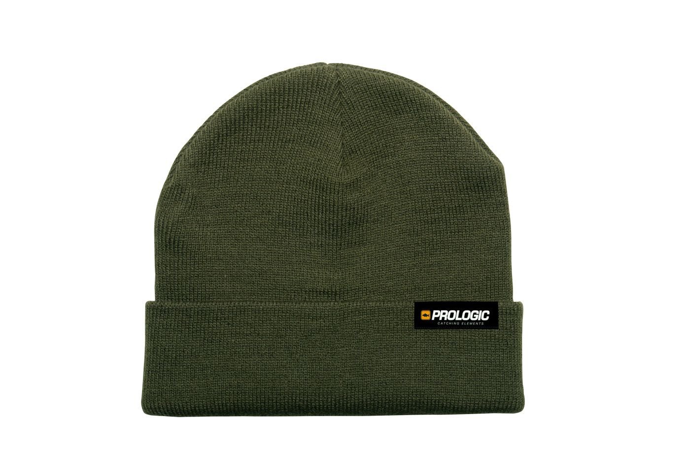 Prologic Beanie Prologic Fold-Up Knit Beanie One Size Rifle Green - Angelmütze von Prologic