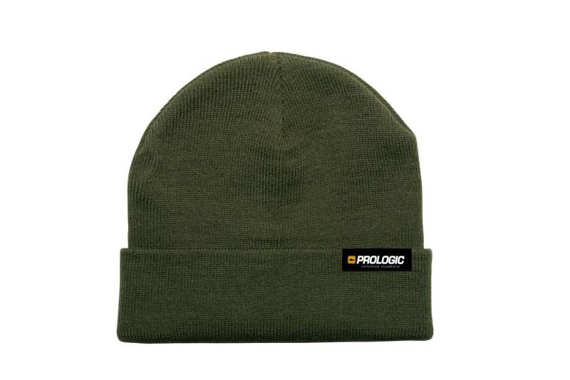 Prologic Beanie Prologic Fold-Up Knit Beanie One Size Rifle Green - Angelmütze von Prologic