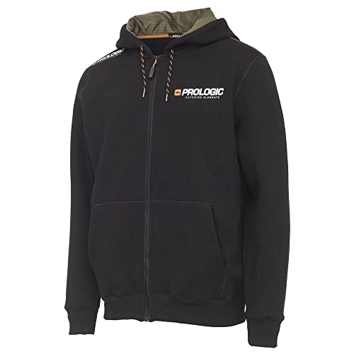 Prologic Eden Zip Hoodie L Black Caviar von Prologic