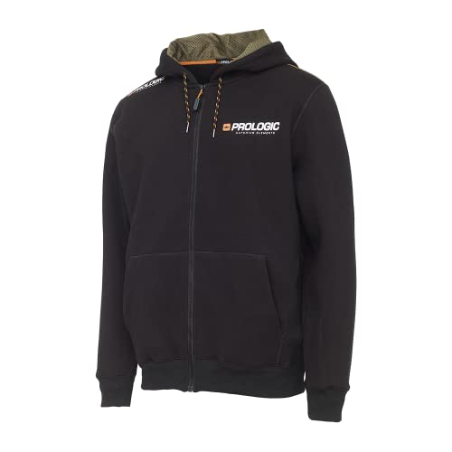 Prologic Eden Zip Hoodie XXL Black Caviar von Prologic