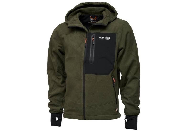 Prologic Fleecejacke Prologic Commander Fleece Jacket Green - Angeljacke von Prologic
