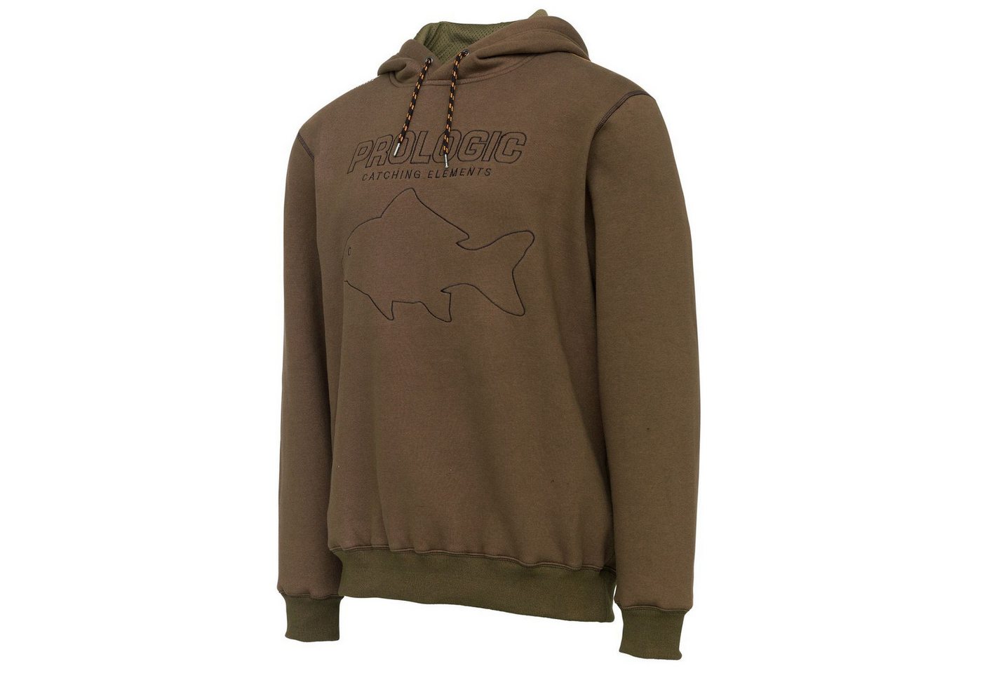 Prologic Kapuzenpullover Prologic Mega Fish Hoodie Army Green - Angelpullover Prologic Kapuzenpullover Prologic Mega Fish Hoodie Army Green - Angelpullover von Prologic