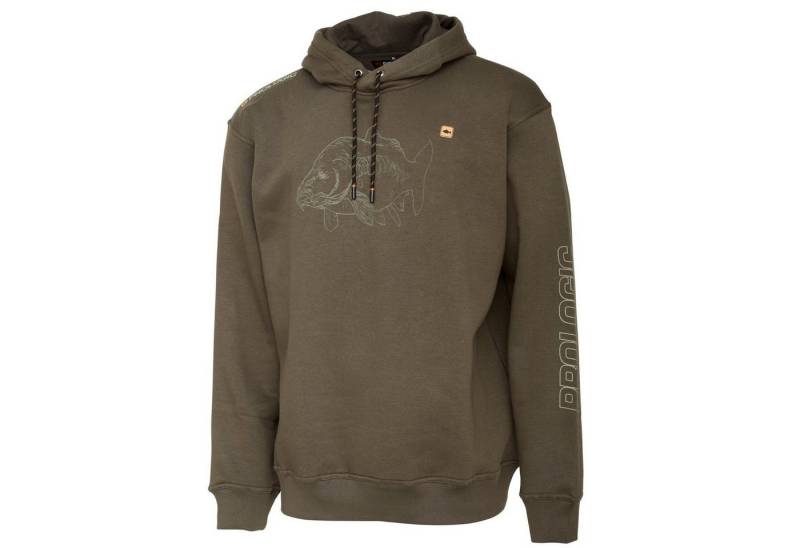 Prologic Kapuzenpullover Prologic Mirror Carp Hoodie Ivy Green - Angelpullover von Prologic