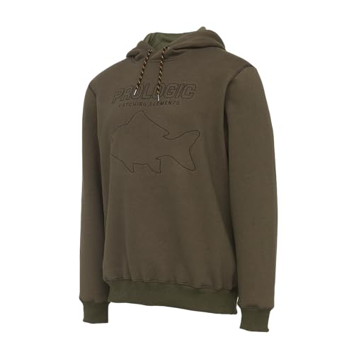 Prologic Mega Fish Hoodie M Army Green Prologic Mega Fish Hoodie M Army Green von Prologic