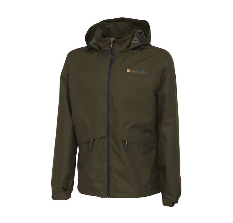 Prologic Outdoorjacke Storm Safe Jacket Forest Night Camp Jacke Angeln Herren wasserdicht Atmungsaktiv von Prologic