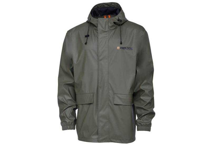 Prologic Regenjacke Prologic Rain Jacket Bark Green - Angeljacke von Prologic