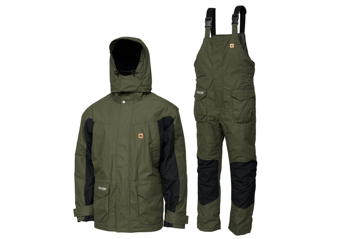 Prologic Winterjacke Prologic Highgrade Thermo Suit Green/Black - Thermoanzug Prologic Winterjacke Prologic Highgrade Thermo Suit Green/Black - Thermoanzug von Prologic