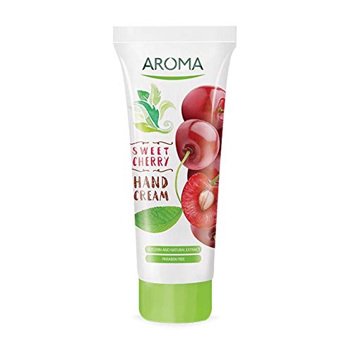 AROMA Greenline Cherry Handcreme, 75 ml von Promata