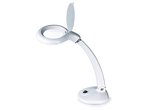 Led Tischlupenlampe Promed LTM-30 Inklusive Leuchtmittel von Promed