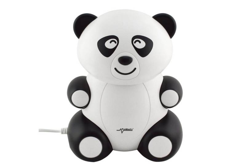 Promedix Inhalationsgerät PR-812, Inhaliergerät Set für Kinder Panda von Promedix