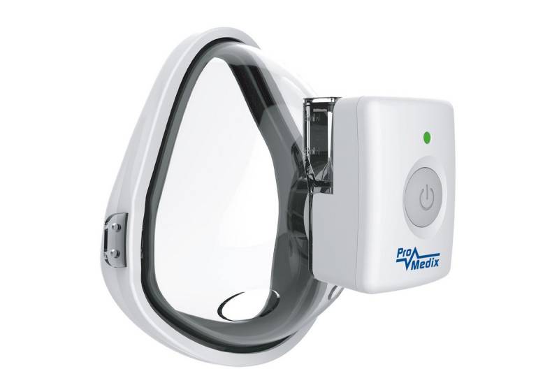 Promedix Inhalationsgerät PR-840, Mesh Inhalator Vernebler Tragbar USB-C von Promedix