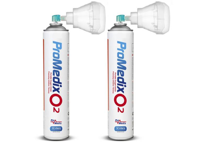 Promedix Inhalator PR-994, 2-tlg., Sauerstoffkonzentration 99,4%, 12Liter Volumen von Promedix