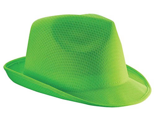 Promo Mafia Hut Karneval Mallorca Fasching Urlaub Junggesellenabschied Cap Farbe hellgrün von Promo