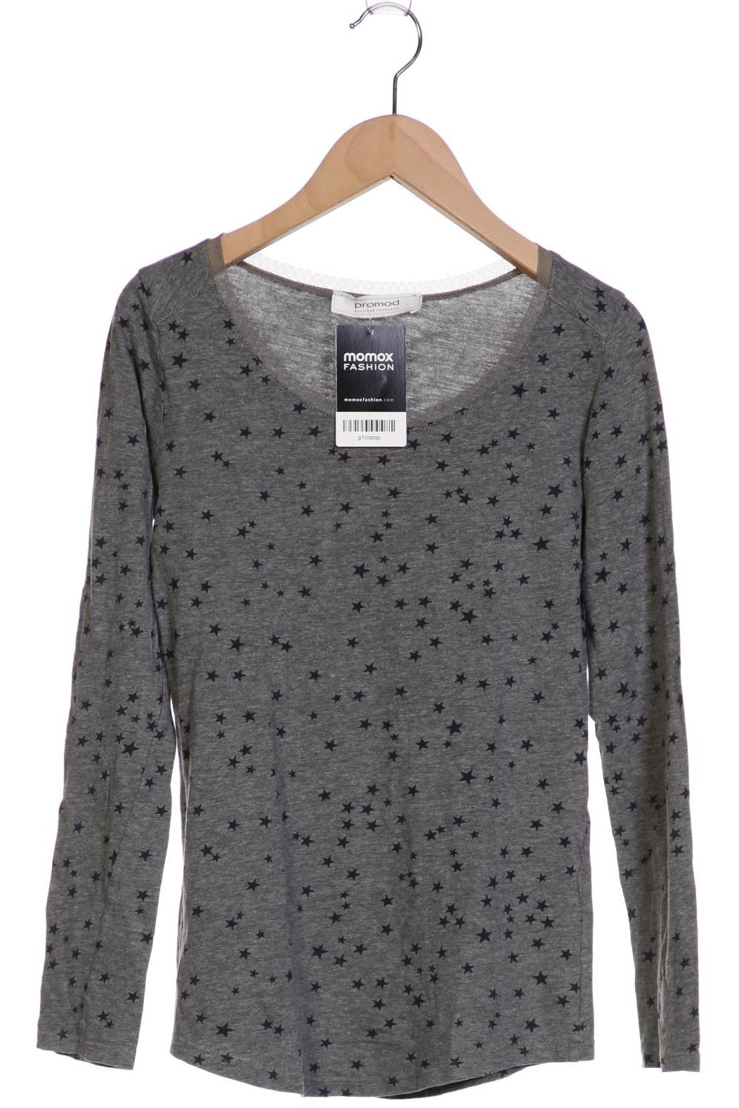 Promod Damen Langarmshirt, grau von Promod