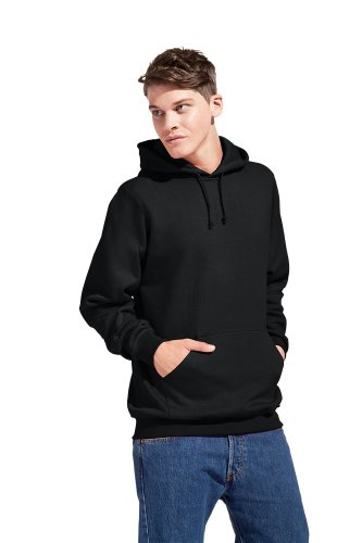 Basic Hoodie 80-20 Plus Size Herren, Schwarz, 4XL von Promodoro