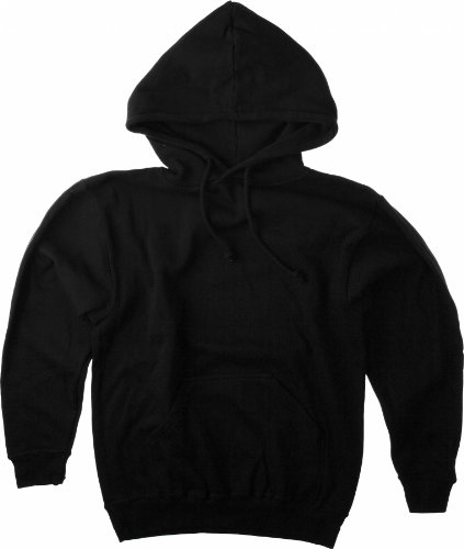 Basic Hoodie 80-20 Herren, Schwarz, XL von Promodoro