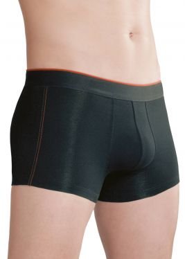 Boxershorts Herren, Schwarz, M von Promodoro