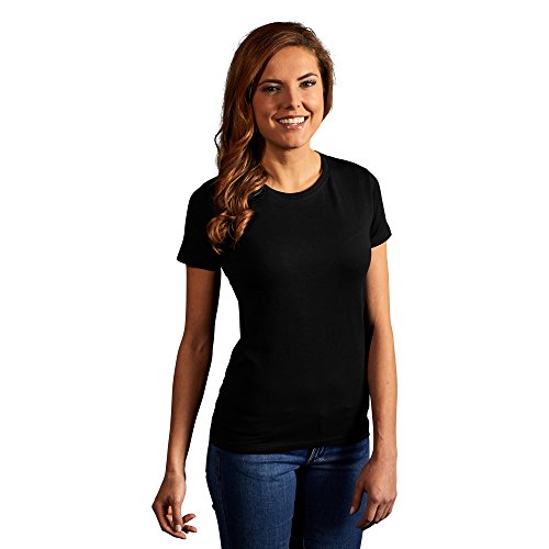 Premium T-Shirt Damen, Schwarz, L von Promodoro