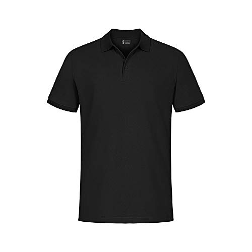 EXCD Poloshirt Plus Size Herren, Charcoal, XXXL von Promodoro