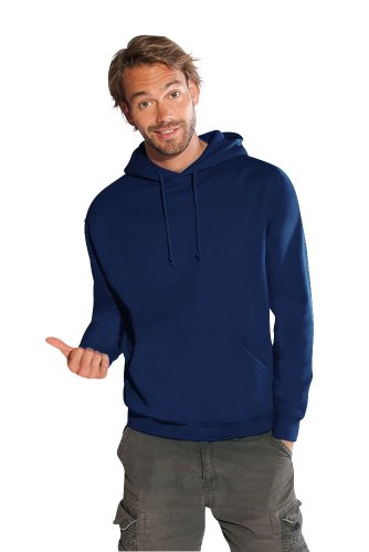 Herren Hoodie M,Navy von Promodoro