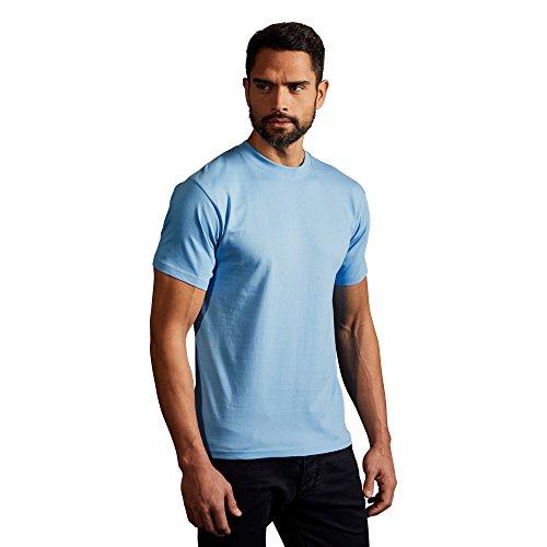 Premium T-Shirt Herren, Himmelblau, M von Promodoro