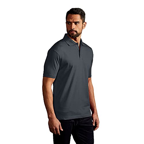 Jersey Poloshirt Herren, Charcoal, XXL von Promodoro